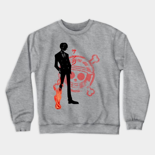 Crimson Cook Crewneck Sweatshirt by FanFreak